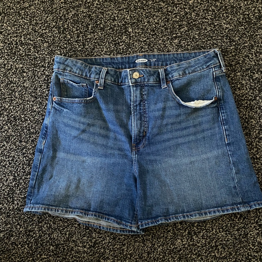 Old Navy OG Short High Rise Denim Shorts